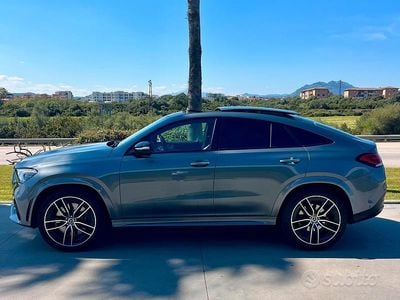 Begagnad Mercedes GLE350 AMG 272 HK (200 kW) 2021 Grå Sportkupé
