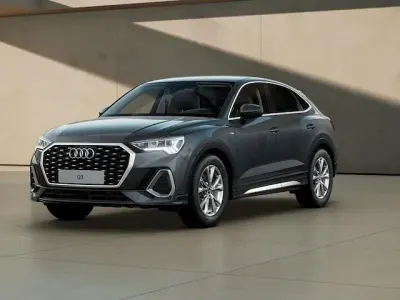 Usata Audi Q3 Sportback S-Line 150 CV (110 kW) 2025 Grigio daytona perlato SUV