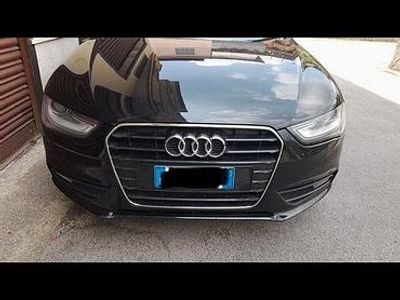 Usata Audi A4 143 CV (105 kW) 2012 Nero Station wagon