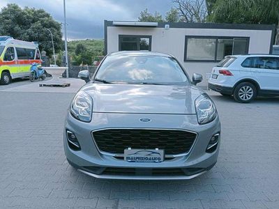 Usata Ford Puma Titanium 125 CV (91 kW) 2021 Argento Utilitaria