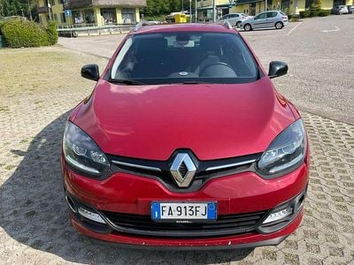 Usata Renault Mégane III 110 CV (80 kW) 2015 Rosso Station wagon