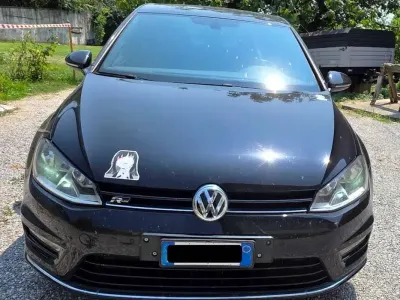 Usata VW Golf VII Comfortline 110 CV (80 kW) 2017 Nero Berlina