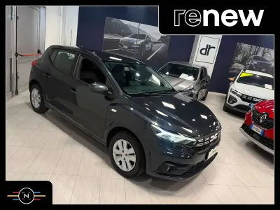 Usata Dacia Sandero Expression 101 CV (74 kW) 2023 Grigio scuro Berlina