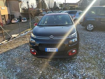 Begagnad Citroën C3 Feel 83 HK (61 kW) 2020 Svart Halvkombi