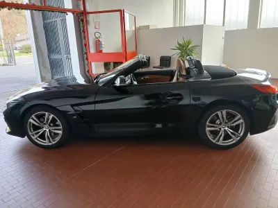 Usata BMW Z4 M Sport 197 CV (144 kW) 2019 Nero Cabrio