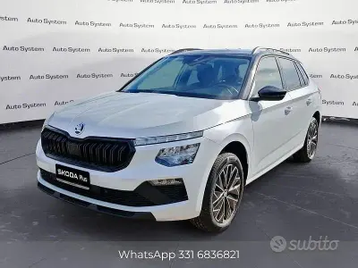 Usata Skoda Kamiq Style 95 CV (69 kW) 2025 Bianco luna SUV