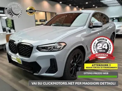 Usata BMW X4 M Sport 190 CV (139 kW) 2023 Grigio SUV