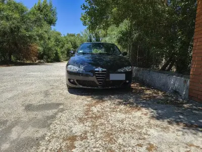 Usata Alfa Romeo 147 150 CV (110 kW) 2005 Nero Utilitaria