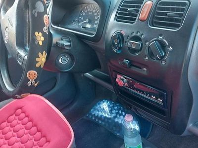 Usata Opel Agila 2001 Grigio Utilitaria