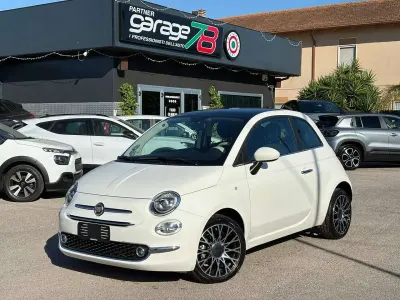 Usata Fiat 500 Dolcevita 69 CV (50 kW) 2024 Bianco Utilitaria