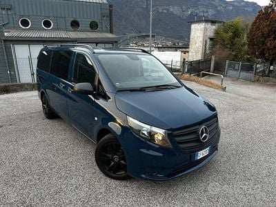 Usata Mercedes Vito 136 CV (100 kW) 2021 Blu Furgone