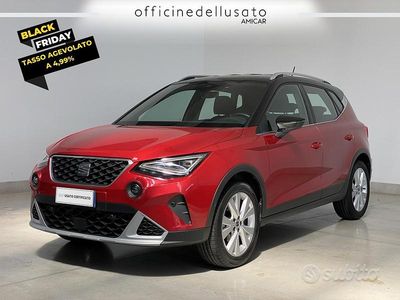 Gebraucht Seat Arona Xperience 95 PS (69 kW) 2022 Rot SUV