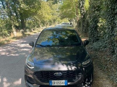 Usata Ford Fiesta ST-Line 125 CV (91 kW) 2023 Grigio Utilitaria