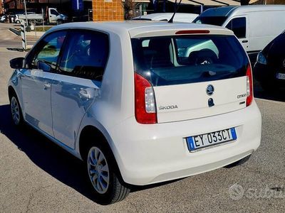 usata Skoda Citigo G-TEC 1.0 68 CV 5 porte Active