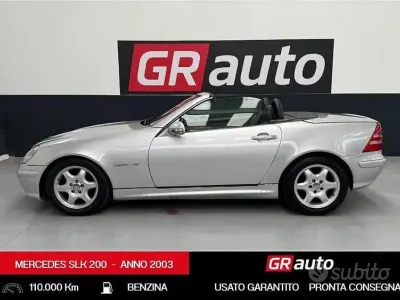 Usata Mercedes SLK200