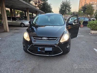 Usata Ford C-MAX 95 CV (69 kW) 2015 Nero Monovolume