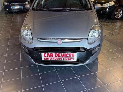 Usata Fiat Punto Evo 75 CV (55 kW) 2011 Grigio Utilitaria