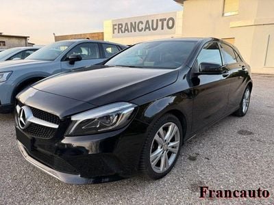 Usata Mercedes A200 Business 136 CV (100 kW) 2017 Nero