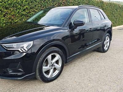 Usata Audi Q3 Advanced 150 CV (110 kW) 2023 Nero SUV