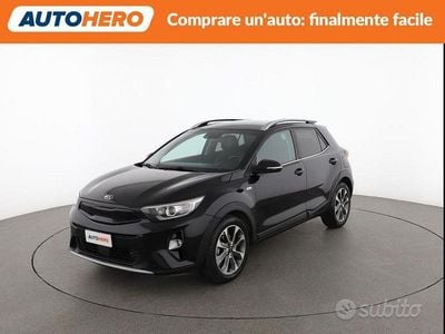 Usata Kia Stonic 110 CV (80 kW) 2018 Nero SUV