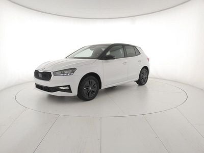 Uusi Skoda Fabia 115 HP (84 kW) 2026 Valkoinen Viistoperä
