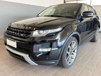 Usata Land Rover Range Rover evoque Dynamic 190 CV (139 kW) 2012 Nero SUV