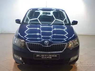 Usata Skoda Fabia Business Line 90 CV (66 kW) 2016 Bluazzurro Berlina