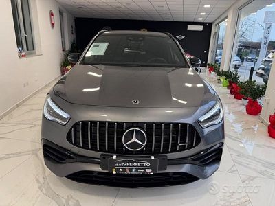 Usata Mercedes GLA45 AMG AMG 421 CV (309 kW) 2021 Grigio SUV