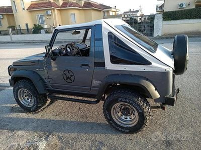 Usata Suzuki Samurai 1986 Blu SUV