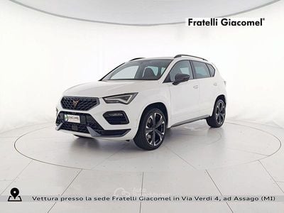 Usata Cupra Ateca 150 CV (110 kW) 2023 9p bianco 'bila' SUV