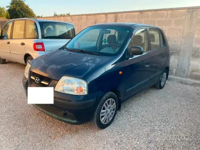 Usata Hyundai Atos Active 63 CV (46 kW) 2005 Blu Utilitaria