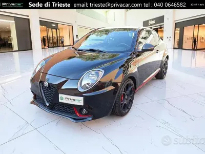 Usata Alfa Romeo MiTo Veloce 170 CV (125 kW) 2019 Nero Utilitaria