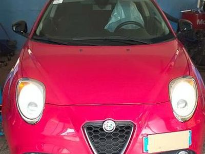 Usata Alfa Romeo MiTo 85 CV (62 kW) 2016 Rosso Utilitaria