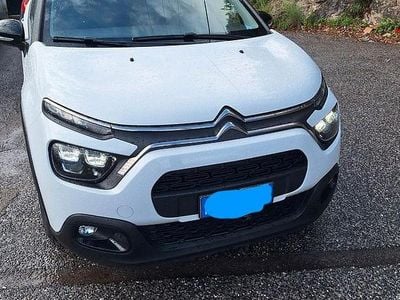 Usata Citroën C3 82 CV (60 kW) 2021 Bianco Berlina