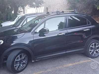 Usata Fiat 500X Cross 95 CV (69 kW) 2018 Nero SUV