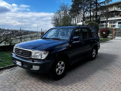 usata Toyota Land Cruiser 100 4.2 tdi auto