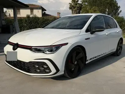 Usata VW Golf VIII GTI 245 CV (180 kW) 2022 Bianco Berlina