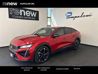 Usata Peugeot 408 GT 131 CV (96 kW) 2023 Rosso Berlina