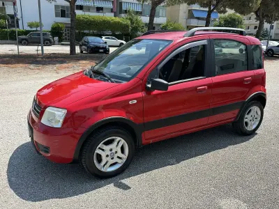 Usata Fiat Panda 60 CV (44 kW) 2008 Other Utilitaria