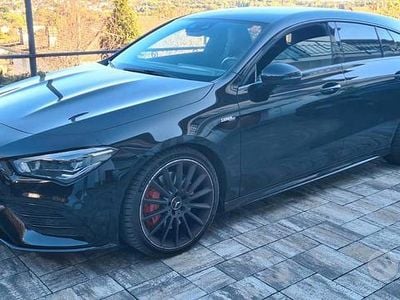 Usata Mercedes CLA35 AMG AMG 306 CV (225 kW) 2020 Nero Station wagon