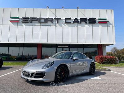 Usata Porsche 911 Carrera GTS 450 CV (330 kW) 2017 Argento Coupé