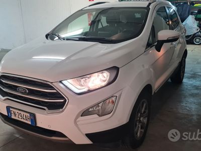 usata Ford Ecosport 1.5 TDCi 100 CV Start&Stop Titanium