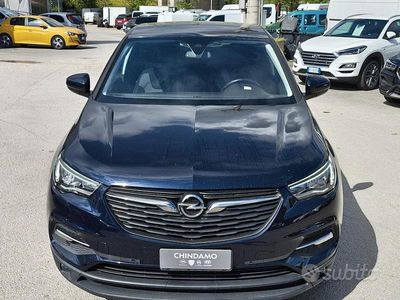 Usata Opel Grandland X Business 130 CV (95 kW) 2019 Blu SUV