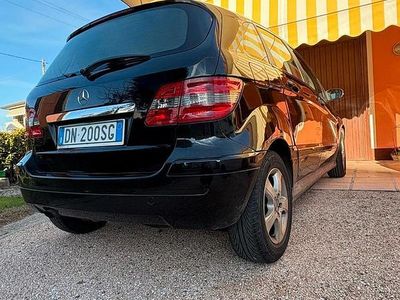 Usata Mercedes B170 116 CV (85 kW) 2008 Nero Monovolume