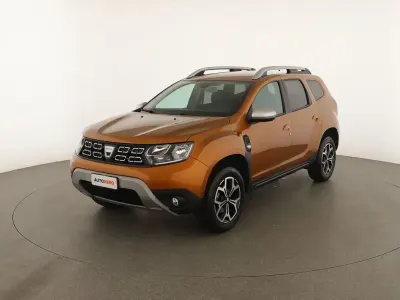 Usata Dacia Duster Prestige 110 CV (80 kW) 2018 Oro SUV