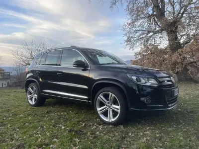 Usata VW Tiguan R-line 177 CV (130 kW) 2013 SUV