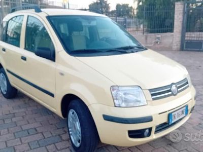 Usata Fiat Panda Dynamic 60 CV (44 kW) 2008 Giallo Utilitaria