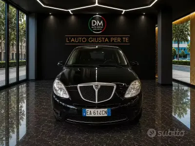 Usata Lancia Ypsilon 60 CV (44 kW) 2009 Nero Utilitaria