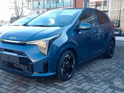 Nuova Kia Picanto Style 63 CV (46 kW) 2026 Blu Utilitaria