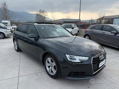 Usata Audi A4 Ambiente 150 CV (110 kW) 2018 Grigio Station wagon